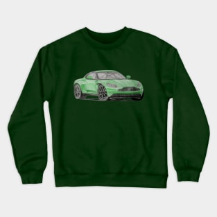 Car Crewneck Sweatshirt